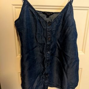 Banana Republic Small Jeans Tank Top
